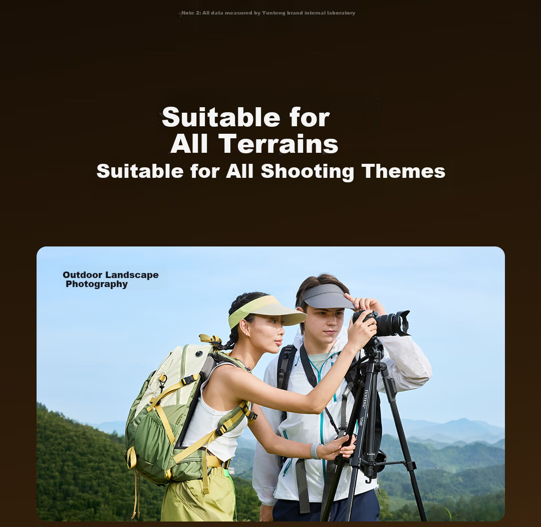 YUNTENG 860 Professional Tripod with Spiked Feet, Hydraulic Head for DSLR, Mirrorless Camera, Camcorder, Smartphone, Vlog Video Shooting, Live Streaming, Outdoor Travel Photography Stand 12