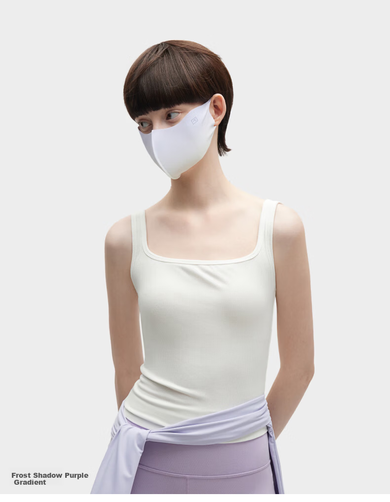 Jiao Nei Liang Pi 501UV Air Mask Unisex Sun Protection Full Face Ice Silk Face Bikini UV Resistant Antibacterial Face Cover 12