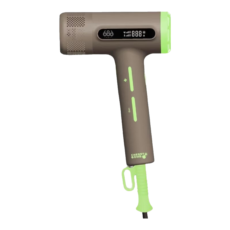 CHERRY BOMB Cherry 686s High-Speed Hair Care Styling Hair Dryer Home Use High Power Strong Wind Damage-Free Quick Drying Negative Ion Salon Professional Hair Dryer