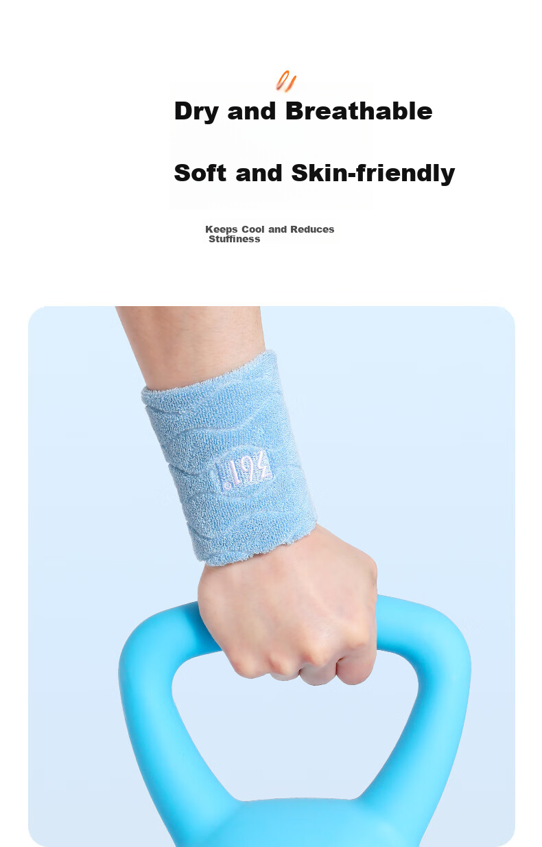 361° Wrist Support Sports Fitness Sweatband Wristband for Badminton Basketball Volleyball Tennis Tendonitis Wrist Injury Sprain Protector Black 6