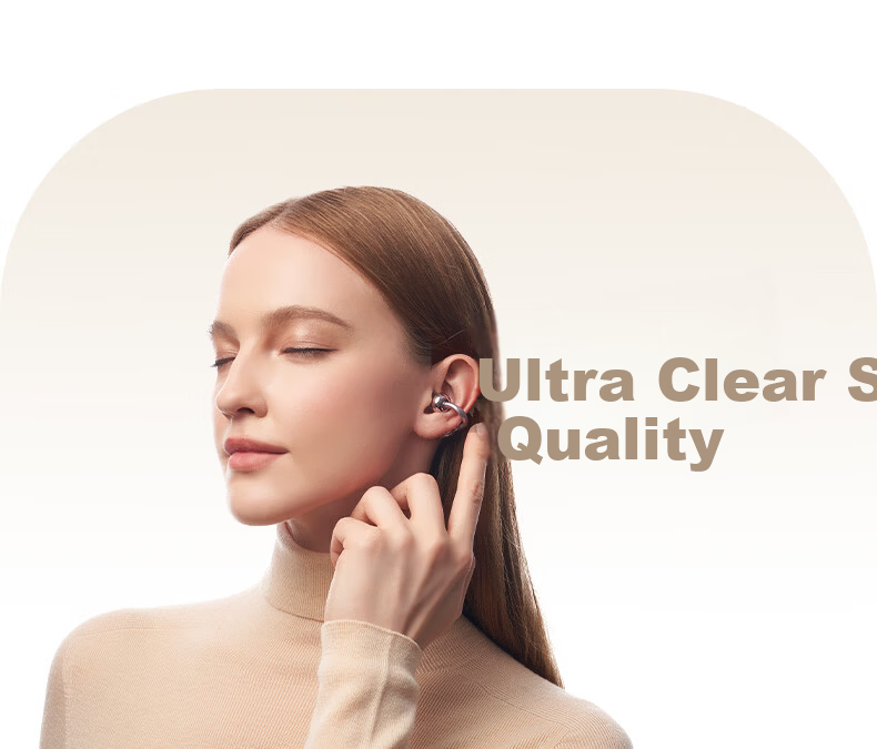Honor Choice Clip-On Earphones 2 Pro Star Edition Bluetooth Earphones Comfortable Wear Long Battery Life High-Quality Noise Cancelling Celadon Glaze 5