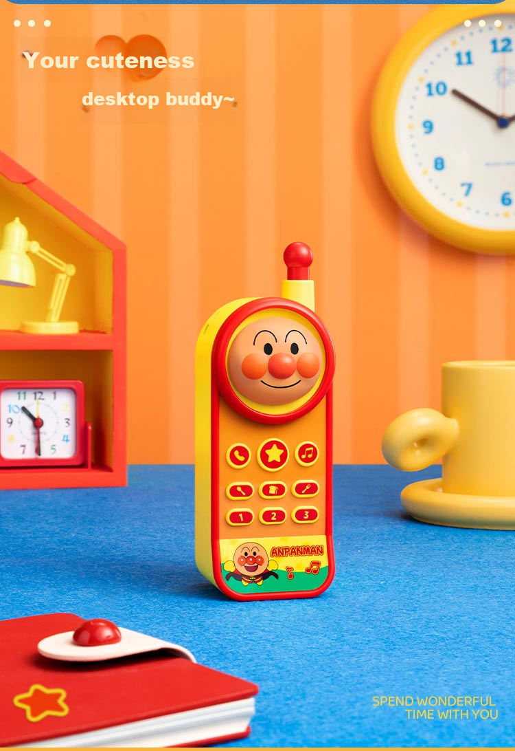 MARtube Anpanman Big Brother Bluetooth Wireless Speaker Portable High-Quality Outdoor Official Licensed Toy Birthday Gift for Boys and Girls Children's Day Gift 5
