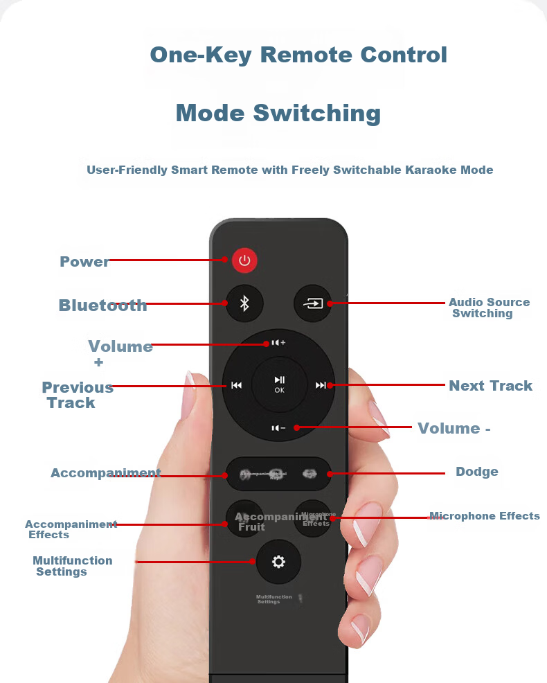 Changba L11 Home KTV Sound System Karaoke Microphone Speaker All-in-One Song Machine Home KTV 11