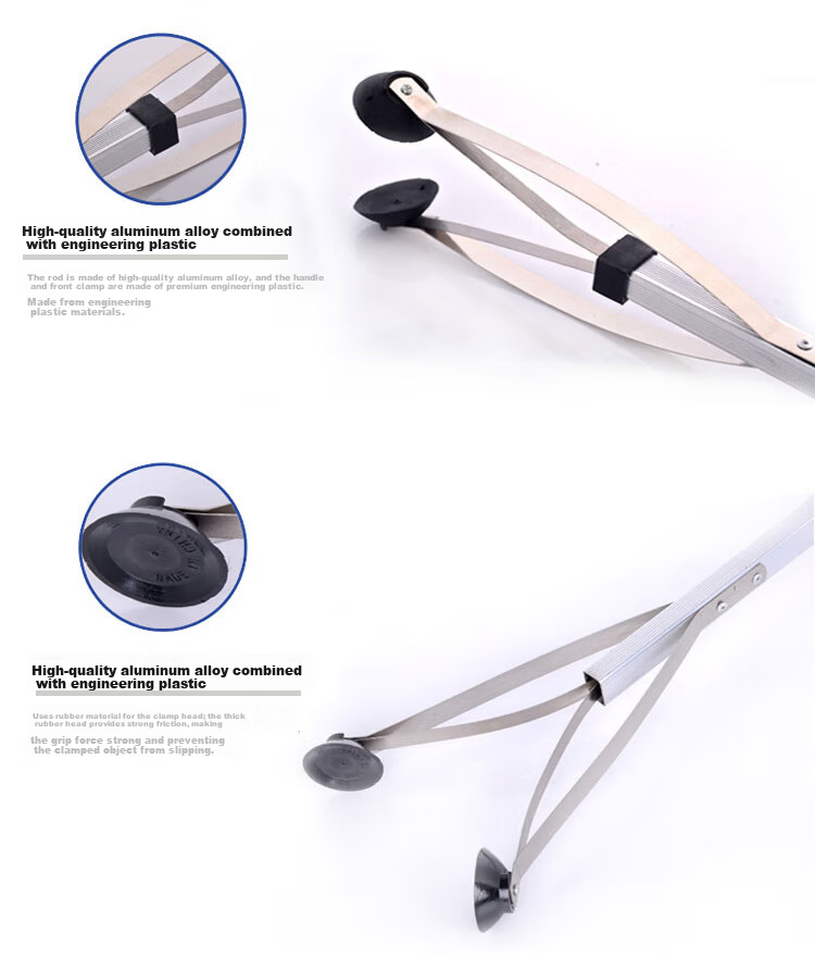 Jing Hui Si Chuang Long Handle Fire Tongs Garbage Grabber Beachcombing Tool Eel Clamp 70cm Crab Clamp Loach Multi-Function Pliers 2