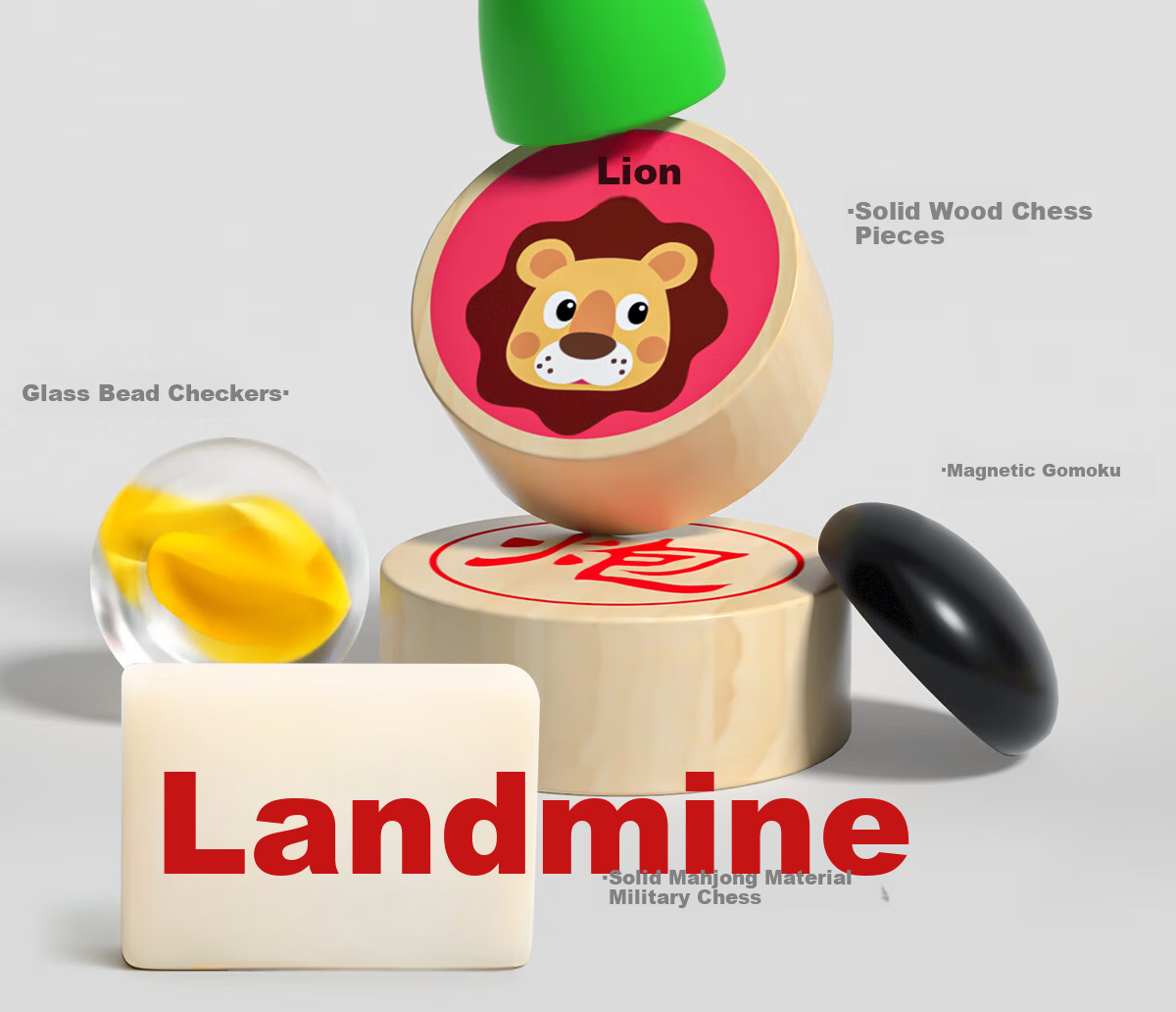Xiaowandou Flying Chess, Children's Day Checkers, Gomoku, Elementary School Students' Multifunctional Board Game Set, Five-In Chess Set, Children's Day Toy 13
