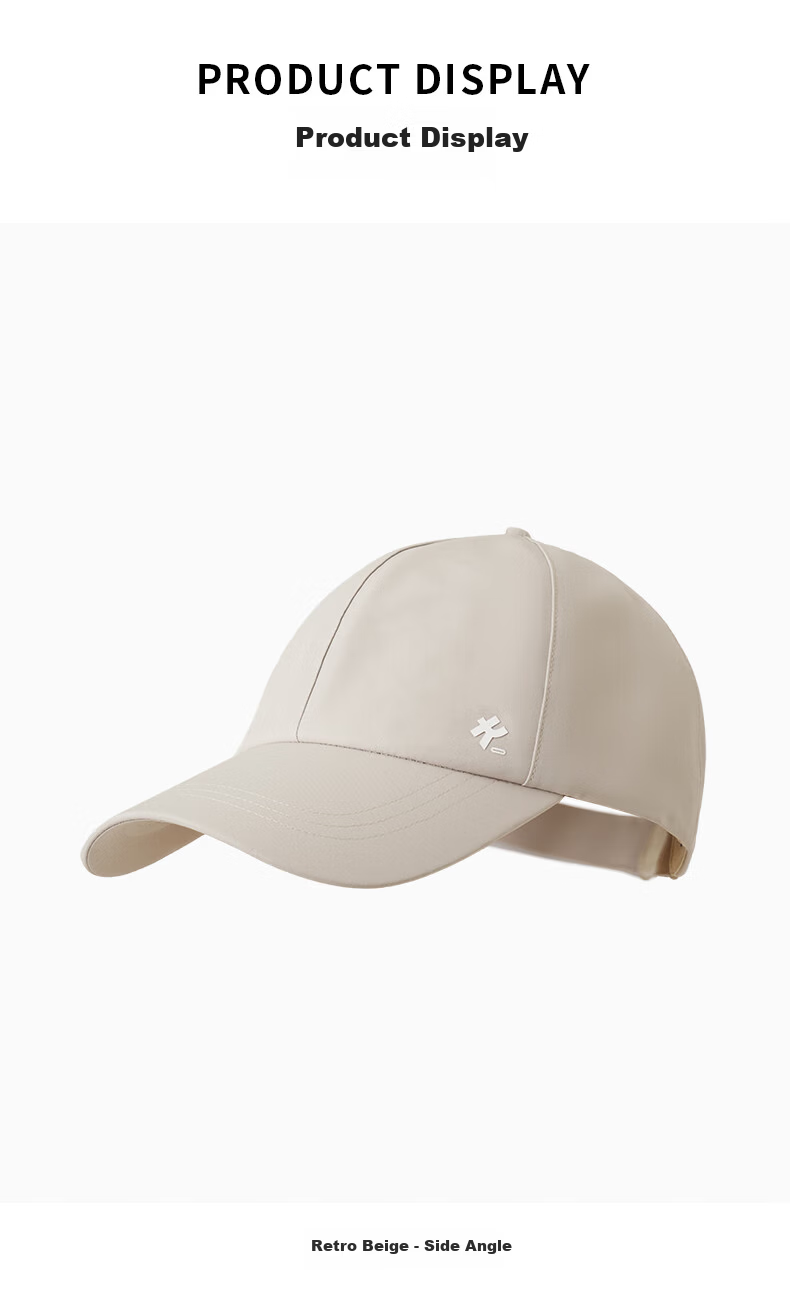 Kenmont Baseball Cap Wide Brim Large Face Slimming Waterproof Duckbill Hat Deepened Sunshade Cap 6157 Couples Style 16