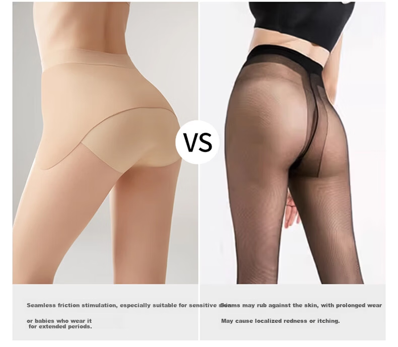 Afandi [1D Matte Thin] Sheer Leggings Spring Summer Breathable Slimming Anti-Snag Skin-Enhancing Pantyhose 15