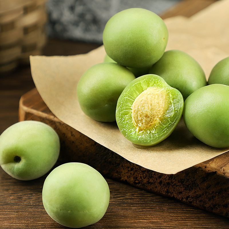 华味亨 青口梅120g/袋脆青梅蜜饯果干话梅子干青梅零食品小吃