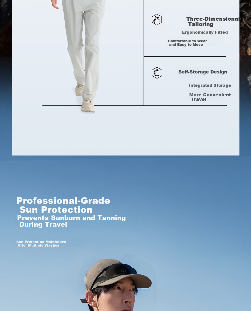 Pelliot Breeze PRO Outdoor Sun Protection Jacket Lightweight Breathable Cooling Summer Coat for Couples 126212048 3