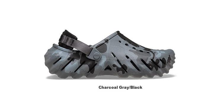 CROCS Men's Bobo Duck Hunting Camo Clog Outdoor Casual Beach Sandals 211981-082 Size 39-40 5