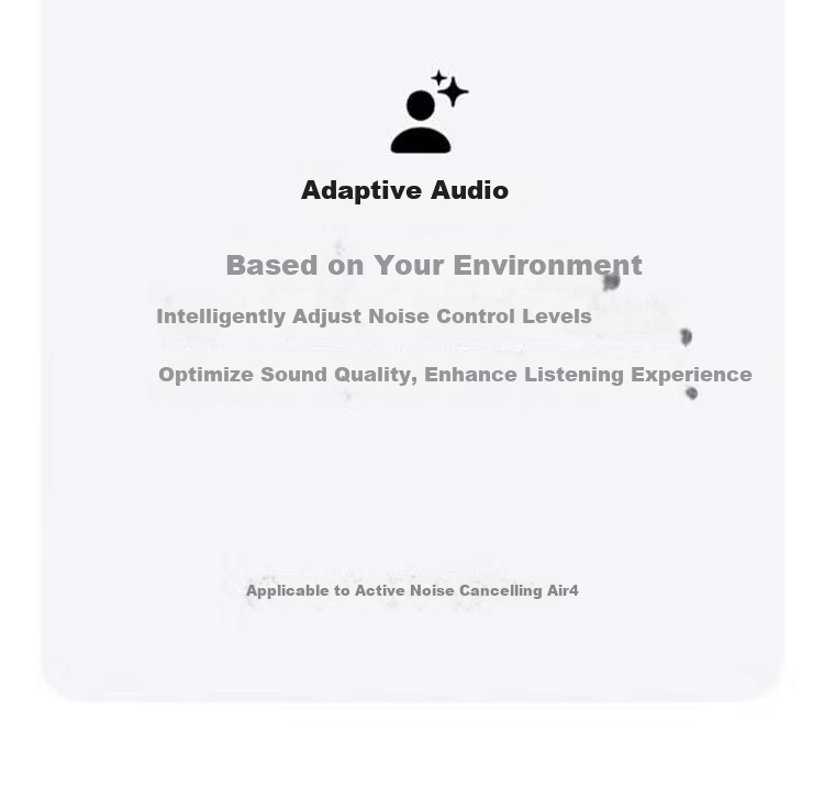 AKONIA [Million-Selling | Proactively Noise-Cancelling Air 4th Generation] Wireless Bluetooth Earphones Compatible with Apple 2026 Latest Model Semi-In Huaqiangbei Earphones IPhone17ios16 7