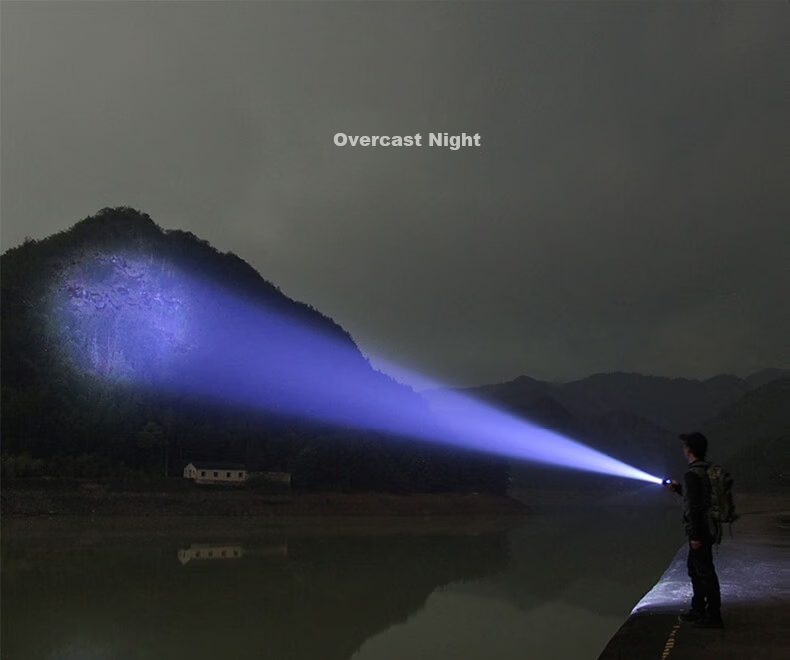 MIXOUT Portable Self-Defense Flashlight Outdoor Fire Starter Anti-Dog Anti-Wolf Personal Safety Flashlight 6