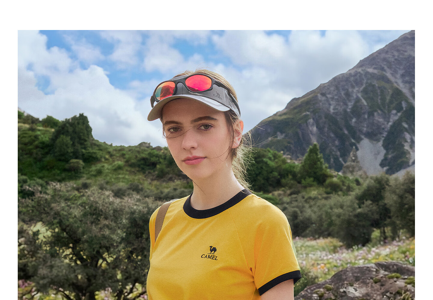 CAMEL Outdoor Quick-Dry Short Sleeve Unisex 2026 Spring Summer Breathable Sports Loose Fit Crew Neck Casual T-Shirt 9001 5
