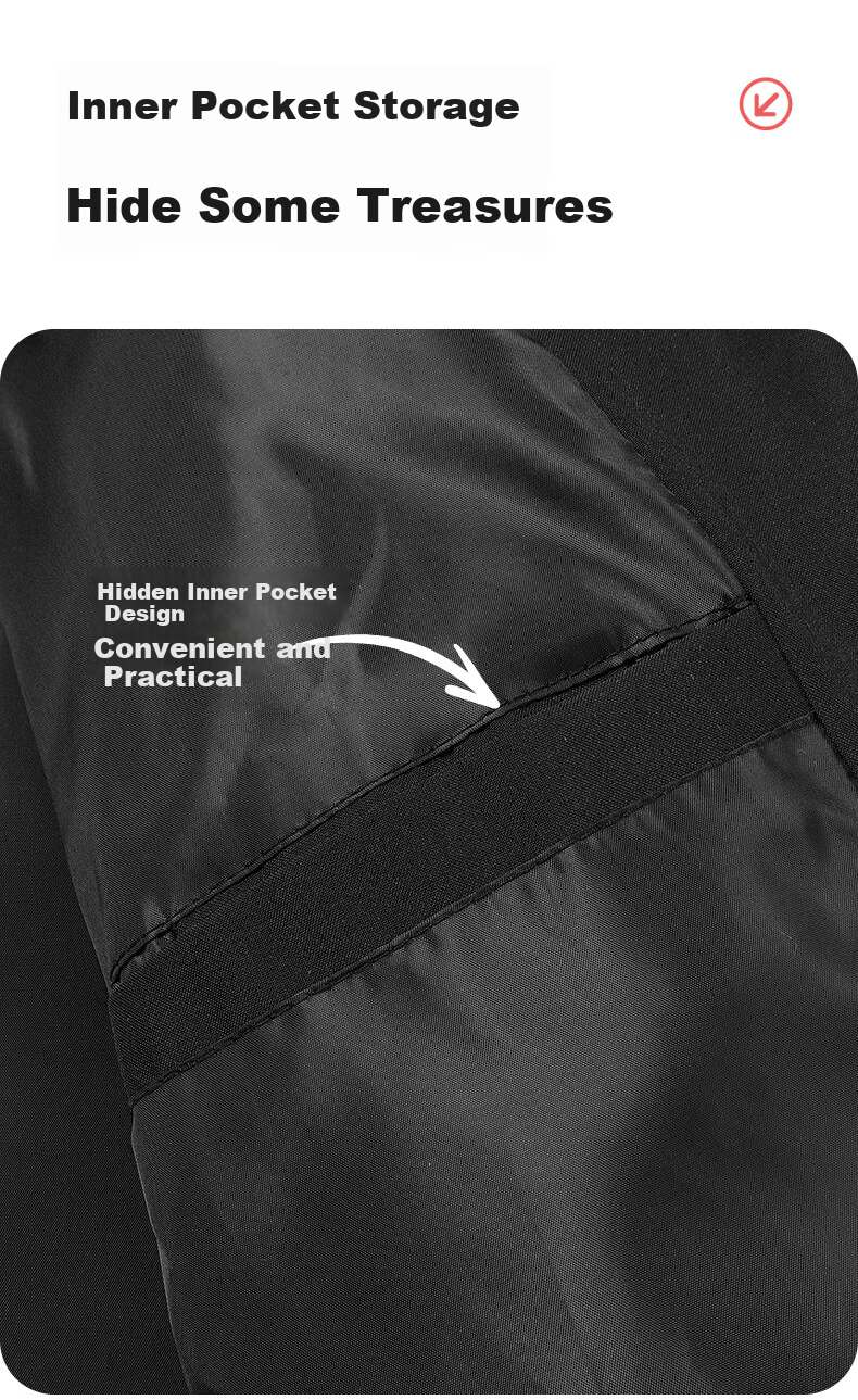 Warrior Men's Winter Thickened Warm Cotton Jacket Hooded Puffer Coat Outdoor Sports Cotton-Padded Coat 6