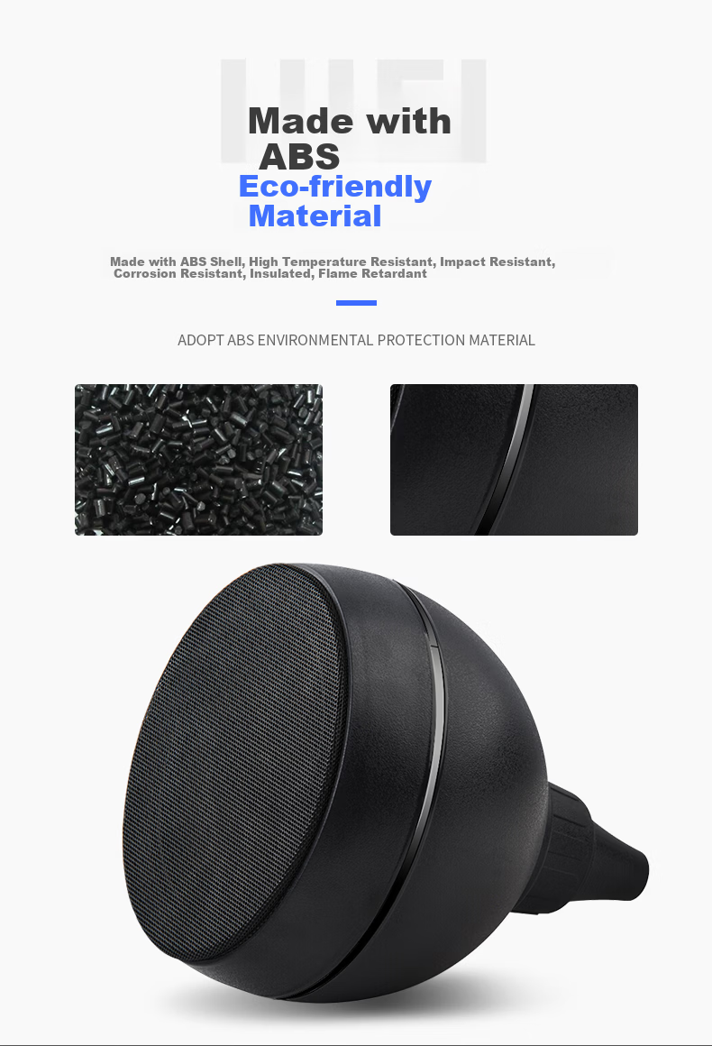 Newmine D20 Wireless FM Hanging Ball Ceiling Speaker Active Wireless Hanging Ball Speaker for Mall Store Background Music Broadcasting 7