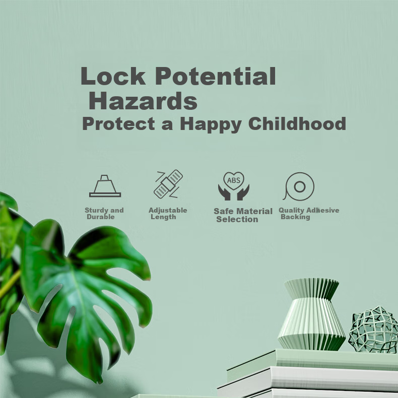 Beideli Child Safety Sliding Window Lock Windproof Anti-Fall Window Restrictor 1 Set 1