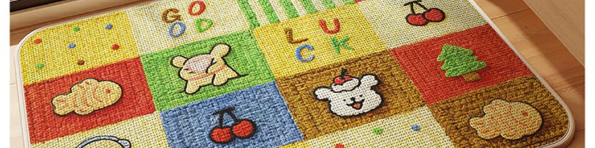 Lange Silver Ion Antibacterial Linen Bathroom Non-Slip Absorbent Door Mat Waterproof Toilet Floor Mat for Home Use 39