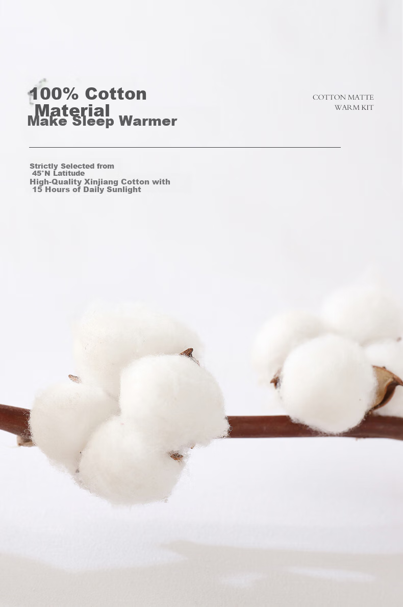 Hengyuanxiang 100% Pure Cotton Quilt Cover Single Piece Summer Quilt Cover Double/Single 220*240cm 4