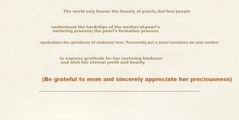 China Jewelry Freshwater Pearl Necklace for Women Mom Style Choker Mother’s Day Birthday Gift for Girlfriend and Mother-in-Law 3