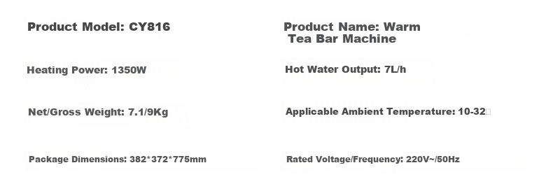 Royalstar 316L Kettle, Household Bottom-Loading Water Dispenser, Remote Control Voice-Activated Strontium-Rich Mineralized Tea Bar Machine, Sold by JD, Cooling Type CY2862D 15