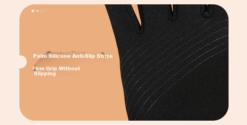 ANTA Thermal Gloves Winter Riding Fleece Lined Electric Bike Windproof Touchscreen Ski Outdoor Anti-Freeze Gloves M 31