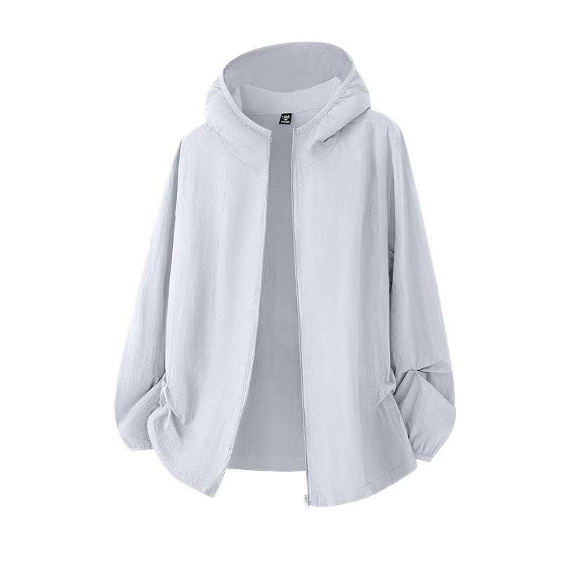 Jeanswest Unisex Woven Sun Protection Jacket Summer UV Protection Cooling Quick-Dry Coat