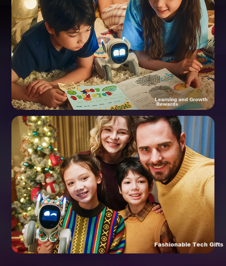 Kolibao Loona AI Smart Companion Robot for Kids Children's Day Gift Programming Learning Interactive Language Early Education Toy CES Innovation Award 3