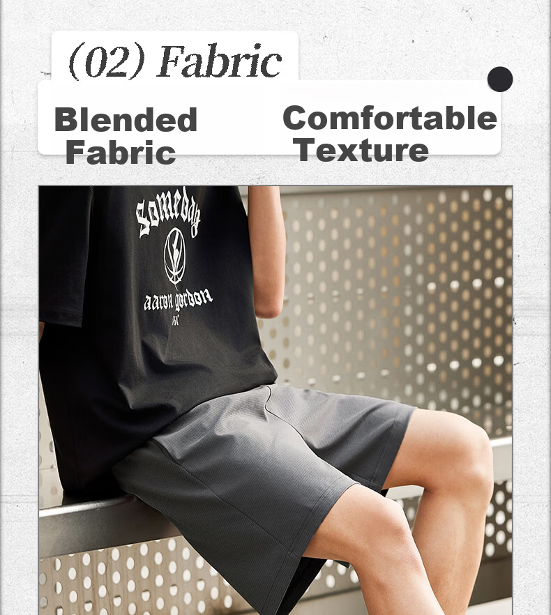 361° Men's Sports Shorts, Spring And Summer AG Aolong Gordon Running Basketball Loose Five-Point Pants, 652621704-3 6