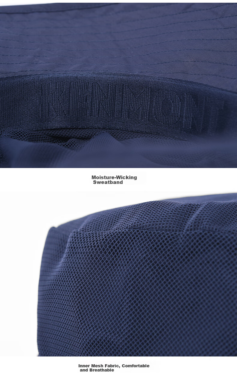 Kenmont UV Protection Sun Hat Outdoor Mountaineering Fisherman Hat Men's Large Head Fishing Cap Summer Sunshade Hat 3891 13