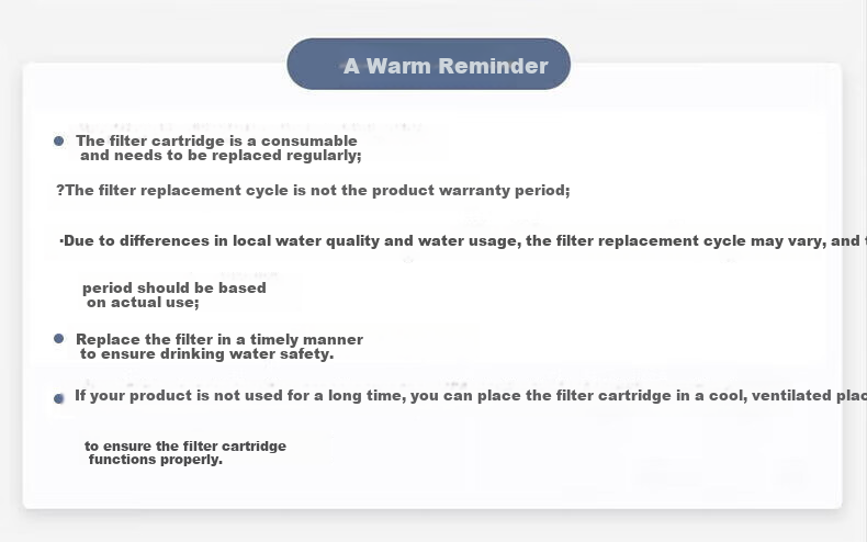 Joyoung Water Purifier for Home Direct Drinking, Kitchen Tap Water Filter, Countertop Ultrafiltration Water Purification System Faucet JYW-TC07 11
