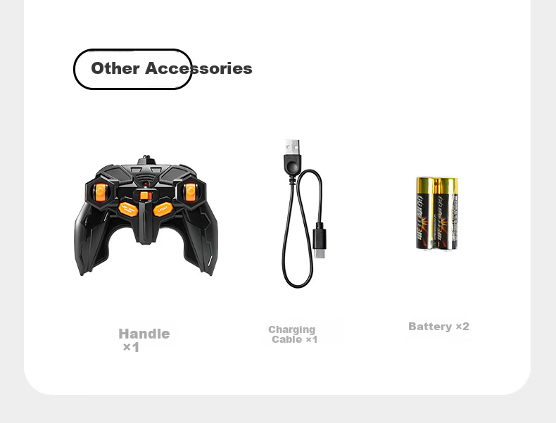 Babycare Amphibious Off-Road Car Long Battery Life Children's Electric Remote Control Toy Car Boys Birthday Gift Go-Kart 16