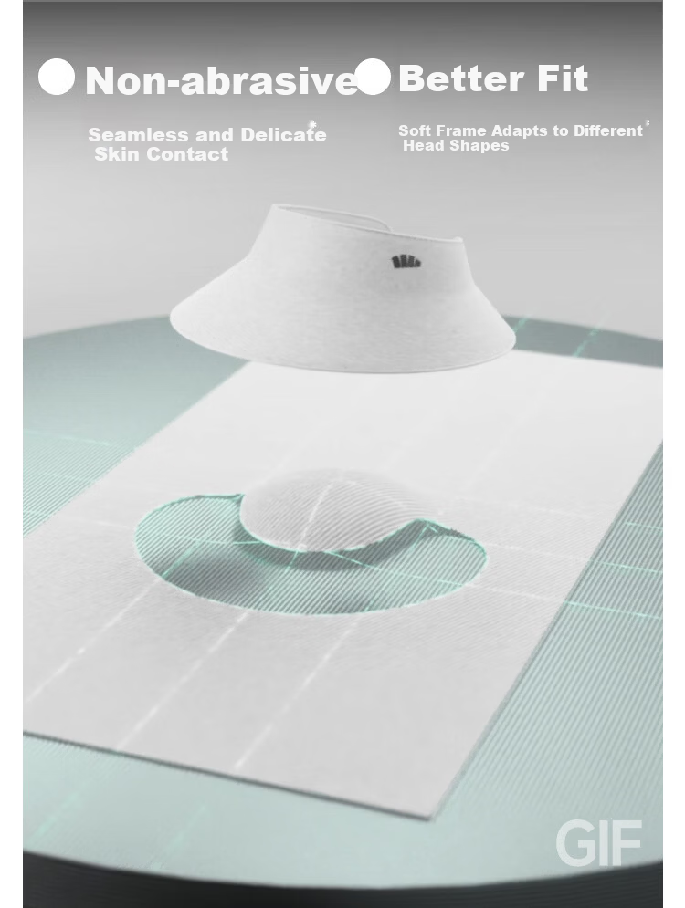 Beneunder Egg Roll Lampshade Large Brim Sun Hat Women's Original Yarn Sunscreen Hat Men's Full Face Sunshade Open Top Sun Hat Black 4