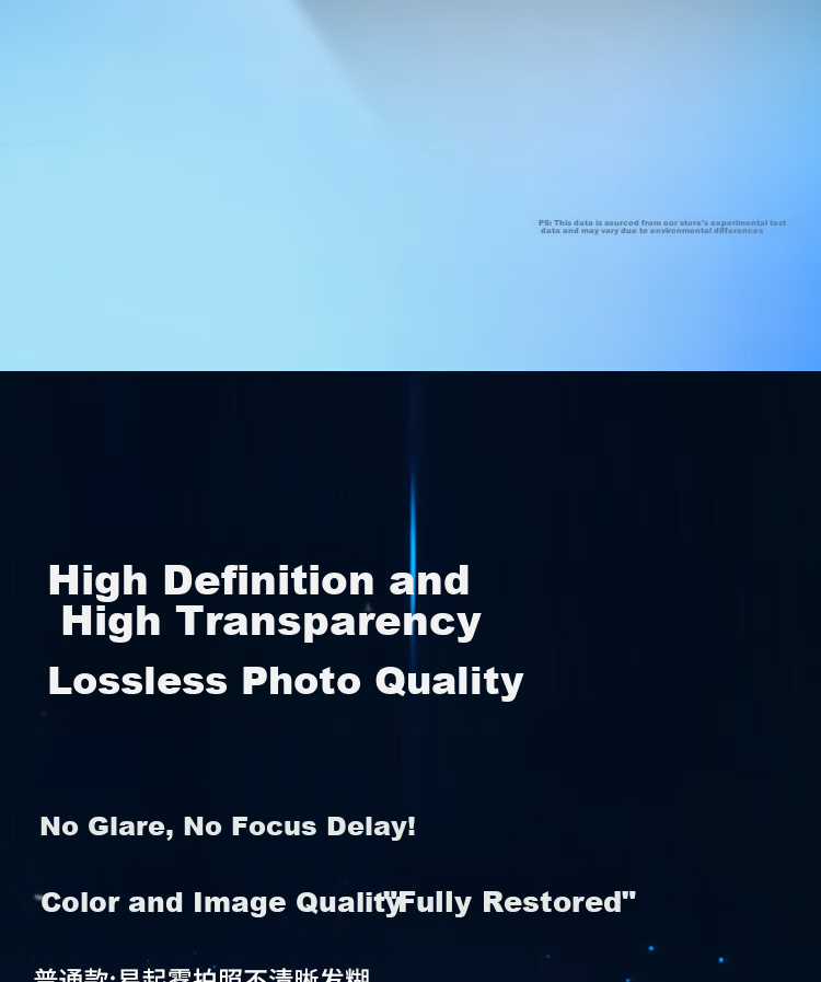 ESCASE Instant Adhesive Box for Huawei Mate70 Air Lens Protective Film AR Anti-Reflective Scratch-Resistant Tempered Glass Camera Screen Protector Ultra-Thin Full Coverage New Model 7