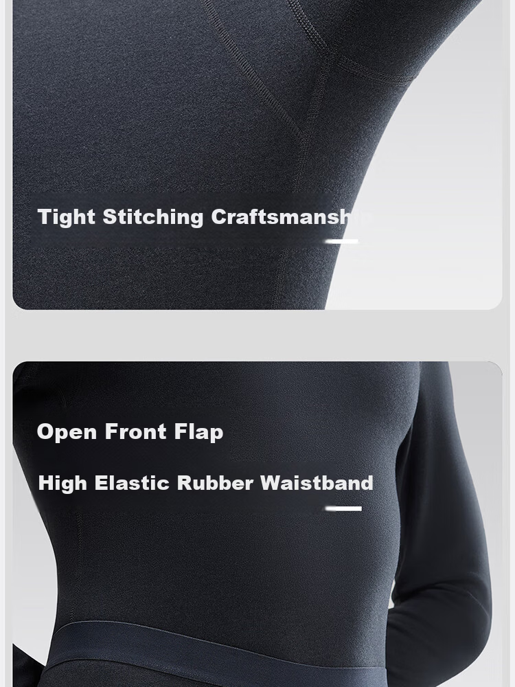 Modal 8-in-1 Thermal Set Men's Underwear German Velvet Heat Retention Cold-Proof Thickened Cotton Sweater Autumn Top and Bottom Winter 23