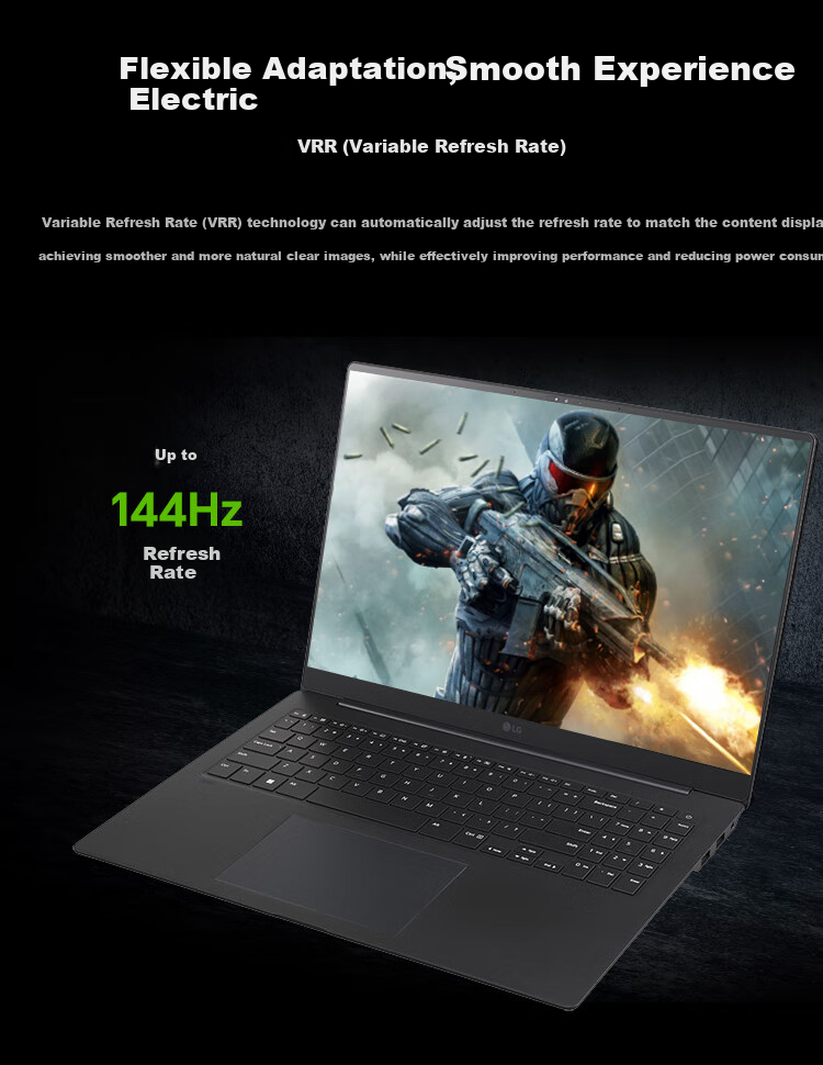 LG gramPro 16-inch Dedicated Graphics Lightweight AI Laptop 32GB+1TB (2nd Gen U7/RTX 5050/144Hz 16Z90TR-E.AL88C) 8