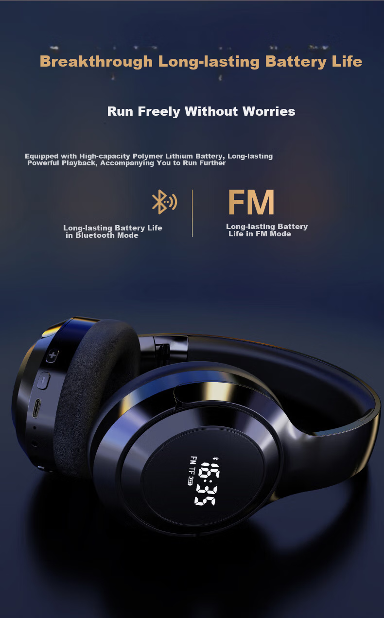 Kewo CET-4 and CET-6 Listening Headphones Adjustable Frequency FM Exam Dedicated University Student Over-Ear Bluetooth Wireless Noise-Cancelling Radio for Graduate Exam TOEFL IELTS 10