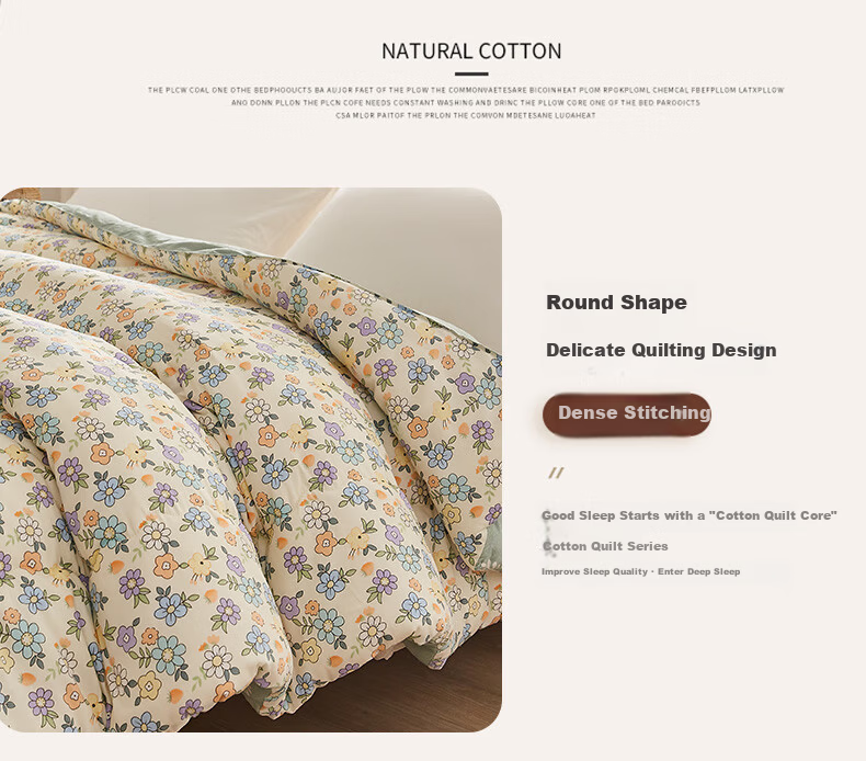 Wuyinliangpin Class A 100% Xinjiang Pure Cotton Quilt, Winter Cotton Comforter Spring And Autumn Duvet Air Conditioning Quilt, 6 Jin (3 Kg), 200*230cm 2