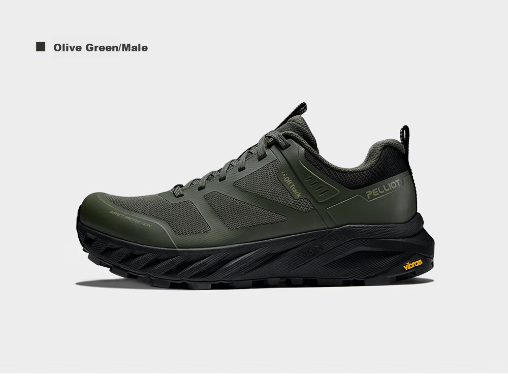 Pelliot CT-Chifeng 2.0 Trail Running Shoes Unisex Outdoor Vibram Non-slip Cushioning Breathable All-Terrain Mountain Running Shoes 17