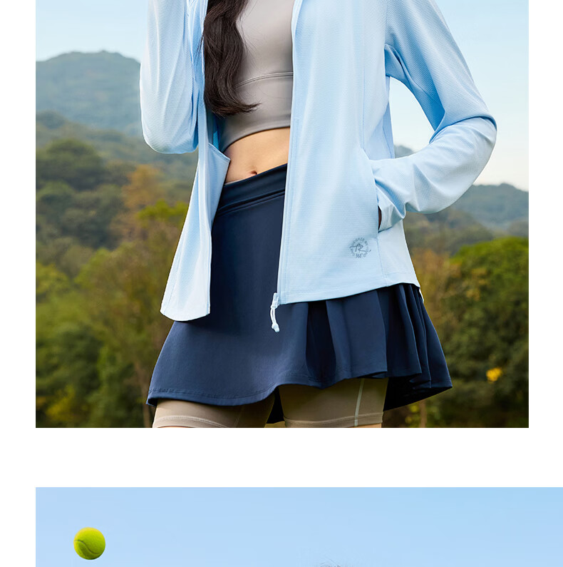 361° Women's Summer Sunscreen Jacket New Sports UV Protection UPF100+ Outdoor Coat 662624608D-7 28