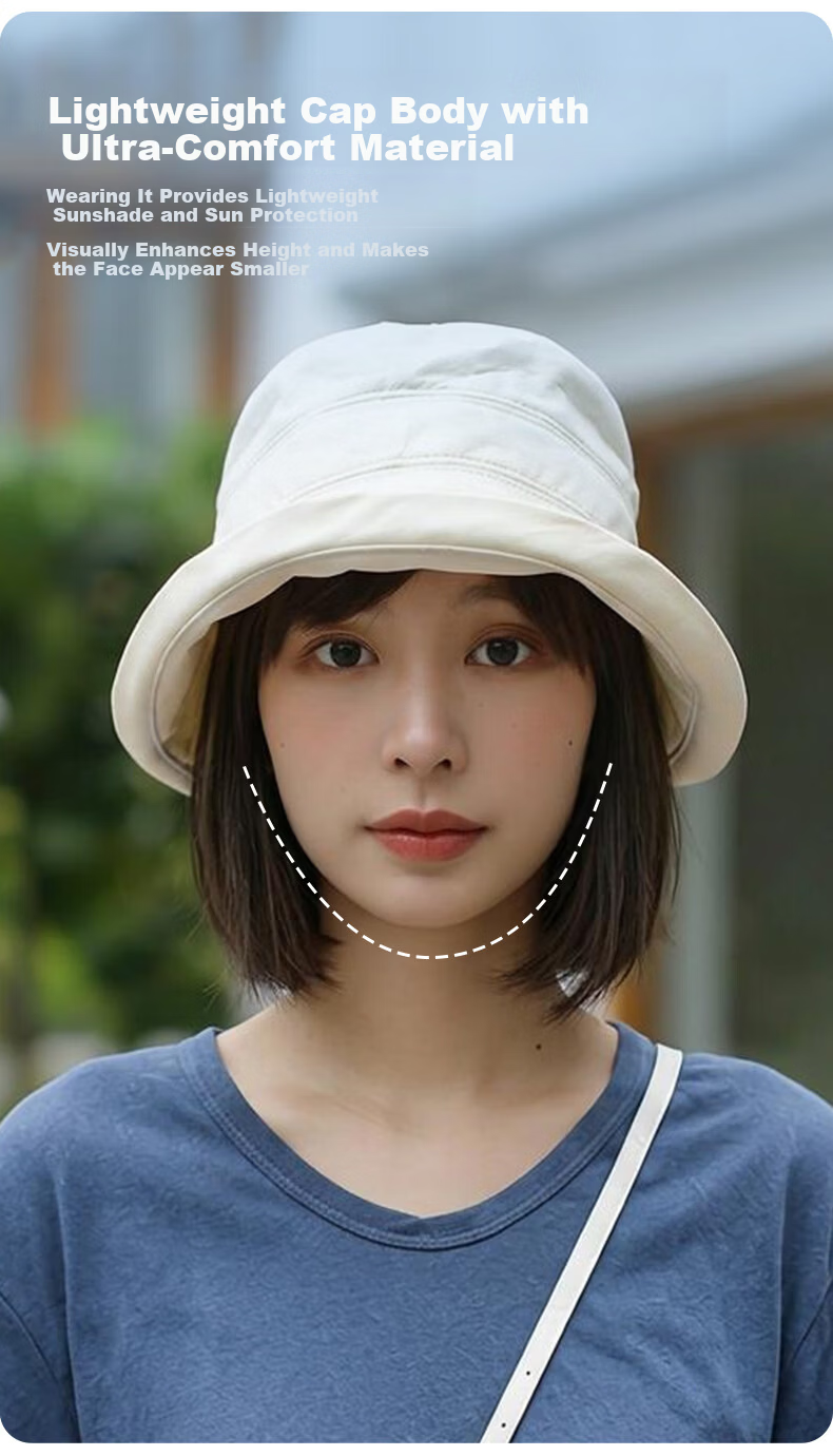 FitonTon Women's Sun Protection Hat, Summer Face-Covering Outdoor UV Protection Travel Cycling Cooling Foldable Cap 7