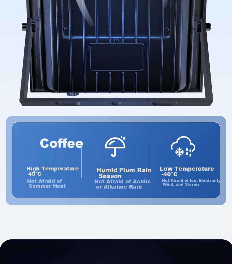 Royalstar Solar Garden Light Outdoor Lighting Home Street Lamp LED Waterproof Floodlight Outdoor Landscape Light 15