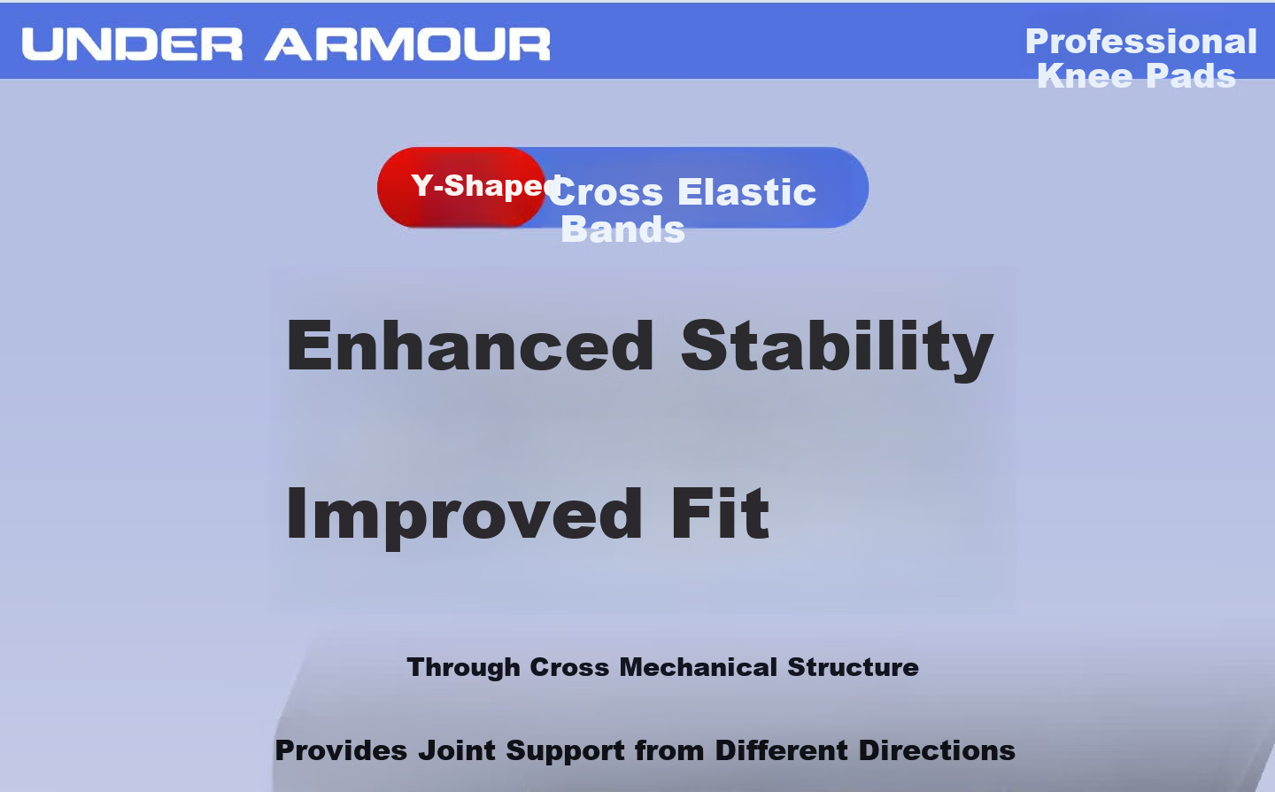 Under Armour Knee Brace Sports Meniscus Summer Professional Mountaineering Basketball Football Badminton Running Cycling Jump Rope Arthritis Support 26