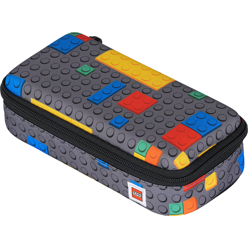 LEGO Pencil Case Stationery Box Large Capacity 3D Pencil Box for Kids Boys Girls Gift Colorful Building Blocks 20027