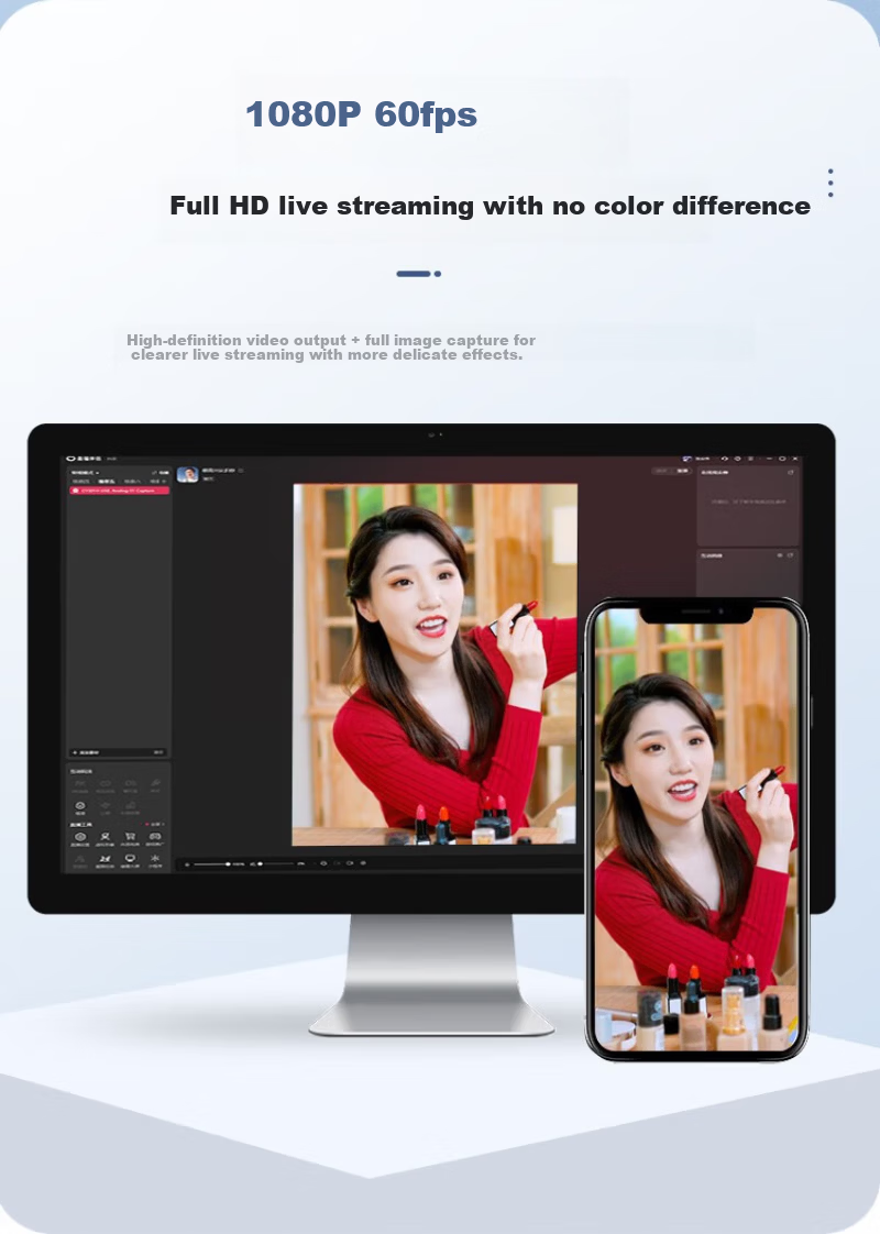 TCHD Video Tianchuang Hengda TC-980S 1080P HD Camera Horizontal Video Conference Camera Teaching Recording Network Classroom Live Streaming HDMI/SDI Output 12x Zoom 1