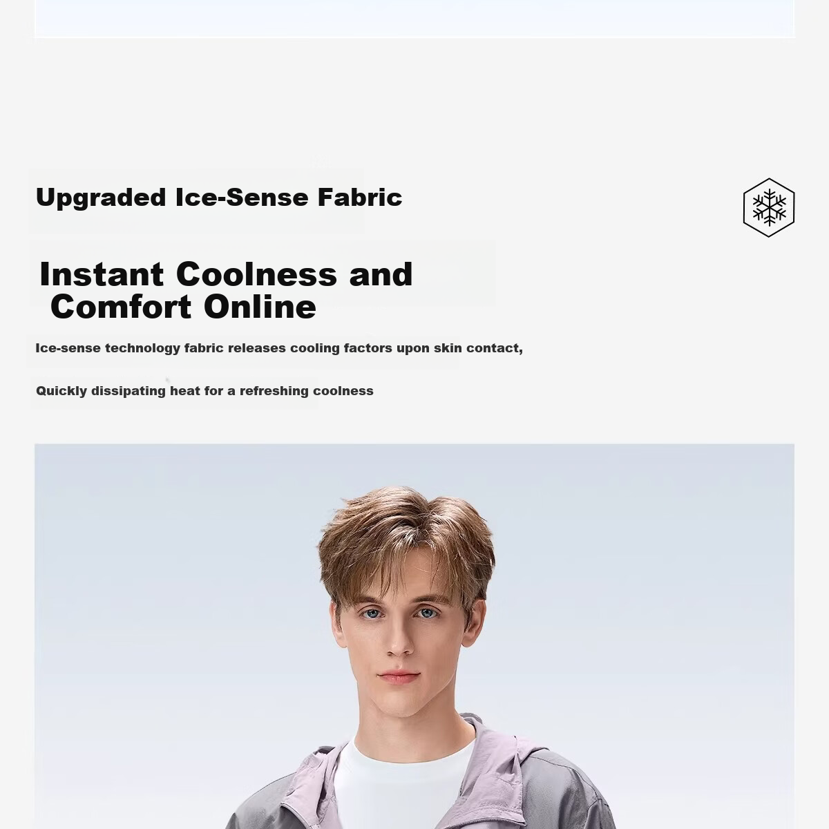 CAMEL Outdoor Sun Protection Jacket 2026 Spring Summer New UPF700+ Unisex Cooling Windproof Water-Repellent Sports Jacket 5024 7