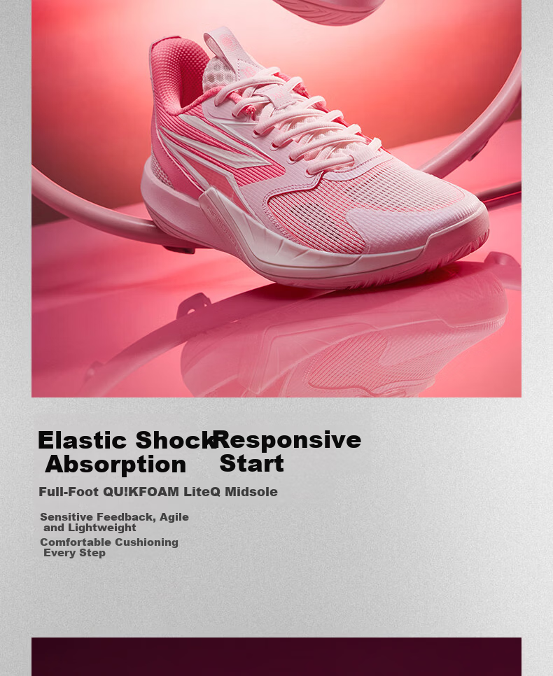 361° BIG3 Team 4 Basketball Shoes Youth Professional Indoor Outdoor Training Casual Sports Shoes Men 672621104-5 10