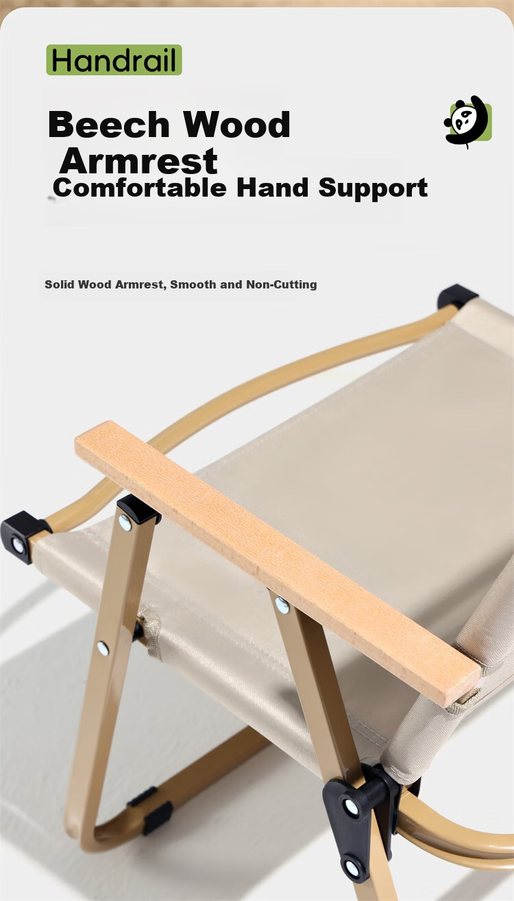 CAMEL Outdoor Camping Folding Chair Portable Backrest Sketching Camping Fishing Stool Kemit Chair 7586Q 7