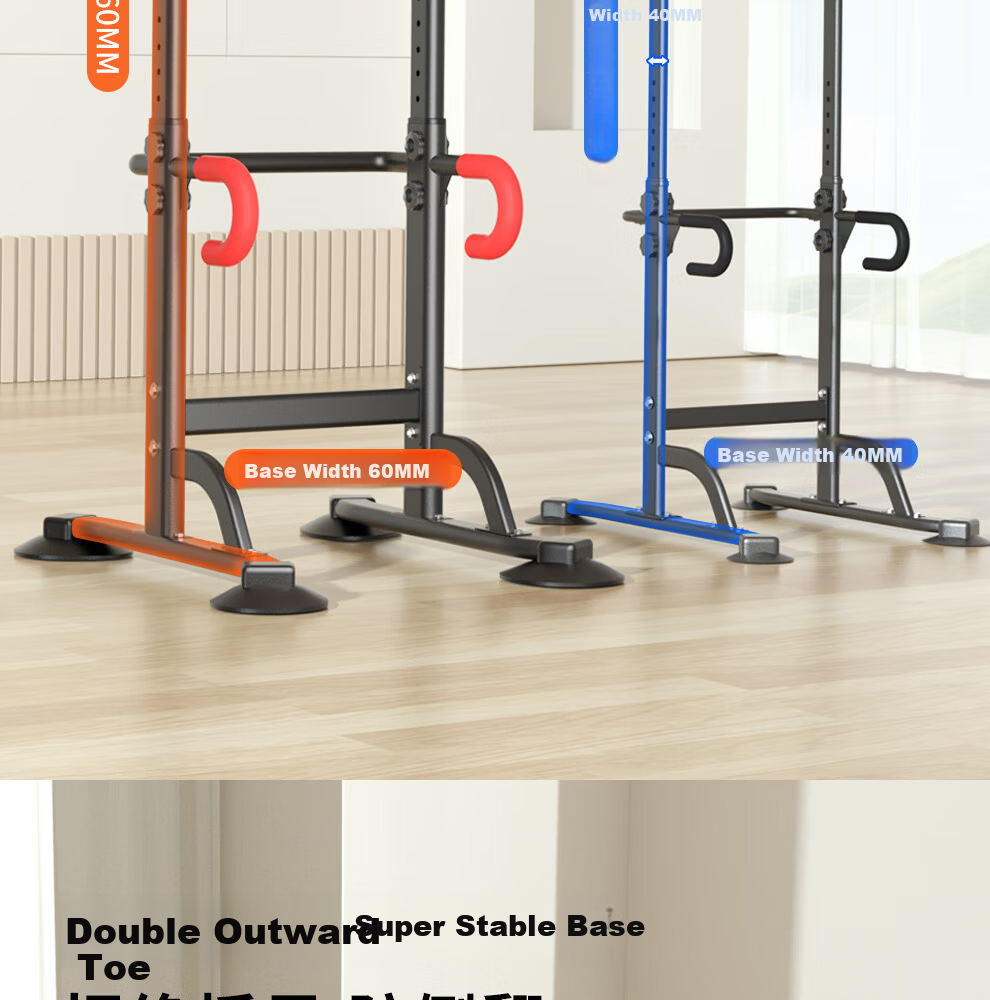 YICHIJIAN Home Pull-Up Bar Indoor Single and Double Bars Multifunctional Fitness Training Equipment for Men and Women 11