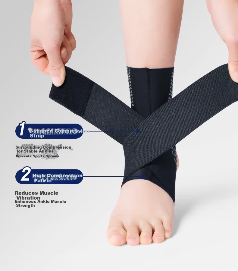 GALVARAN Ankle Brace for Sprain Prevention, Professional Anti-Sprain Joint Ligament Support Sleeve for Men And Women, Sports Injury Protection Shoe Accessory 11