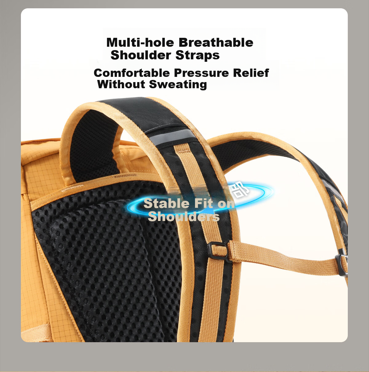 CAMEL Outdoor Professional Mountaineering Backpack Large Capacity Travel Hiking Backpack Unisex Double Shoulder Bag 576BB37026 18